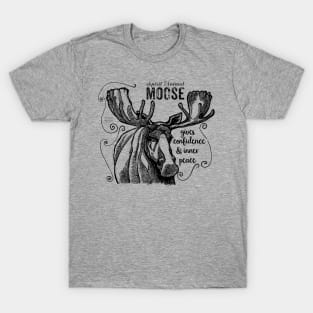 spirit animal - moose T-Shirt